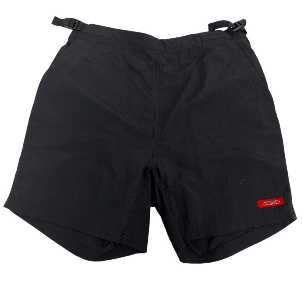 Zoic Cycling Shorts Size Medium Black Nylon Hiking Outdoor Athletic